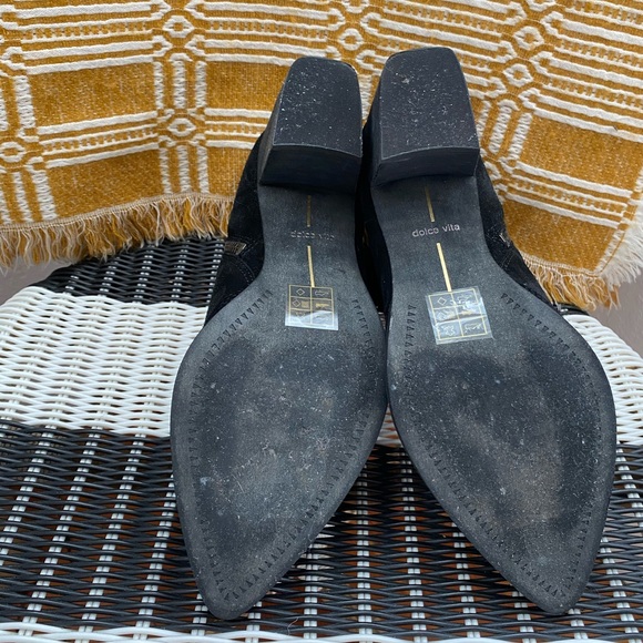 Dolce Vita suede leather bootie - Picture 7 of 7